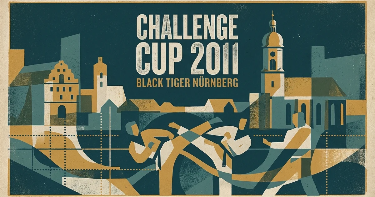 Illustration zum Vereinsarchiv: 1. Challenge Cup 2011.