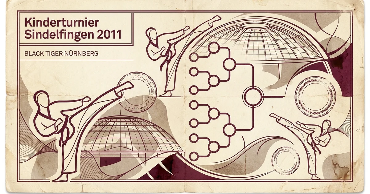 Illustration zum Vereinsarchiv: 16. Internationales Kinderturnier Sindelfingen 2011.