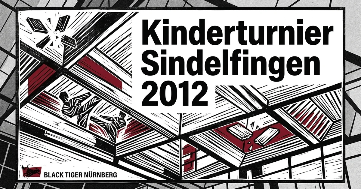 Illustration zum Vereinsarchiv: 17. Internationales Kinderturnier Sindelfingen 2012.