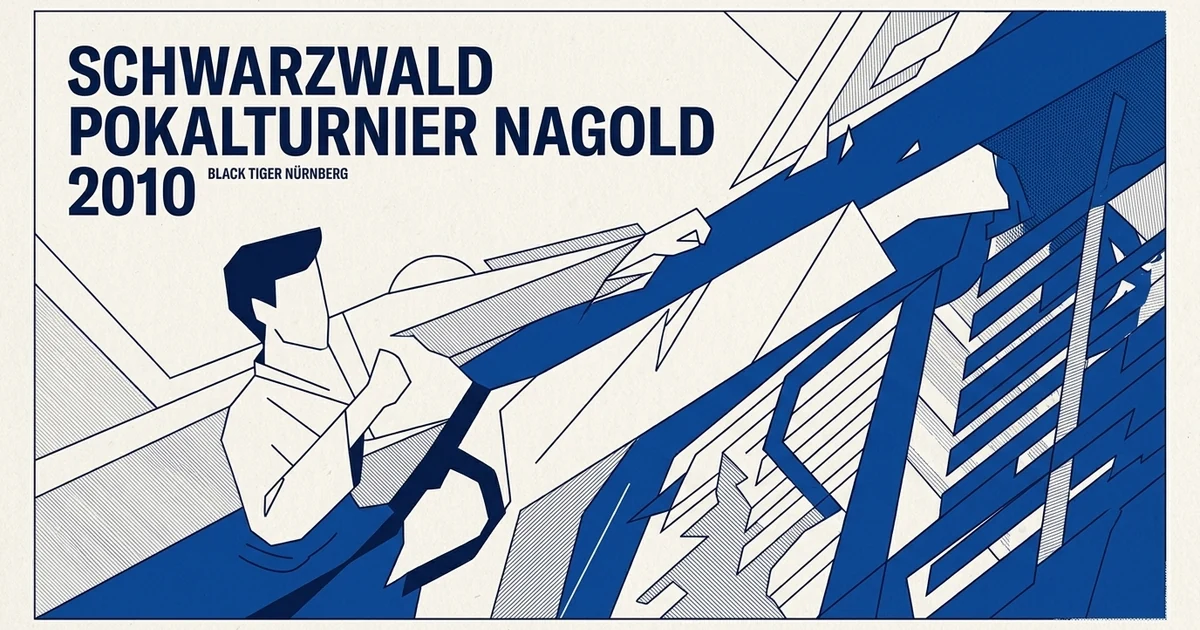 Illustration zum Vereinsarchiv: 17. Internationales Schwarzwald Pokalturnier Nagold 2010.