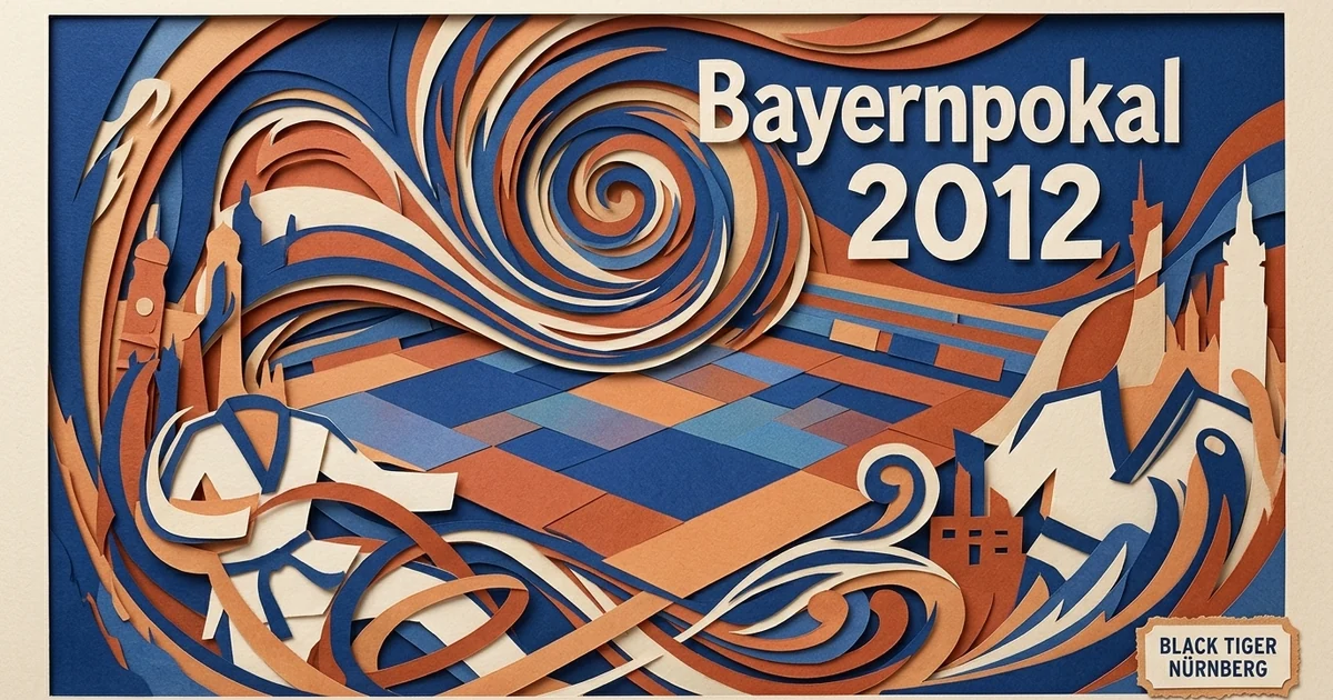 Illustration zum Vereinsarchiv: 2. Bayernpokal 2012.