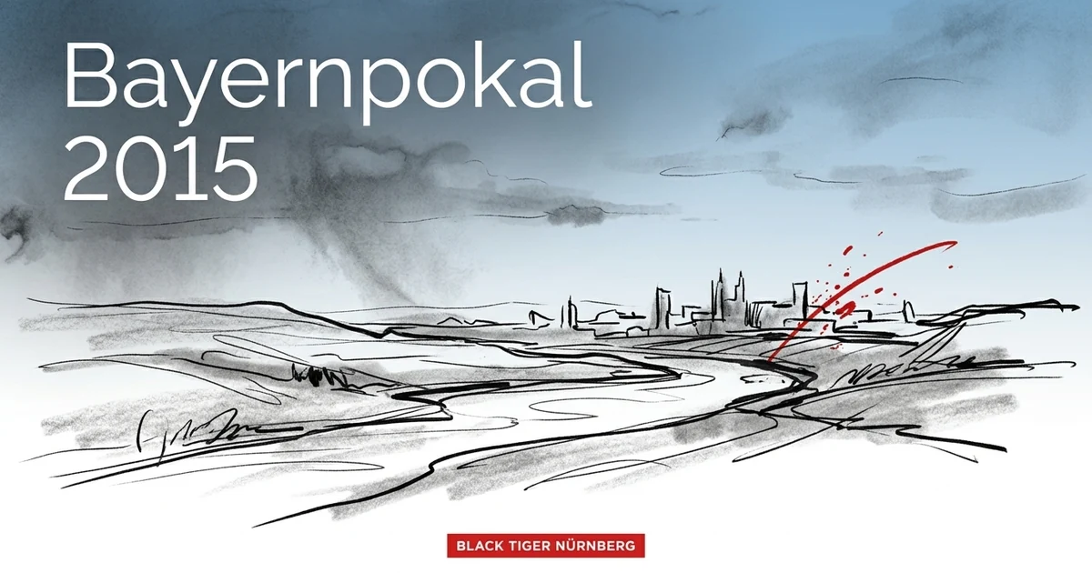 Illustration zum Vereinsarchiv: 2. Bayernpokal 2015.