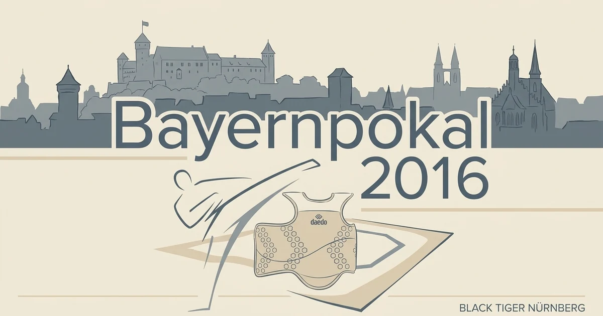 Illustration zum Vereinsarchiv: 2. Bayernpokal 2016.
