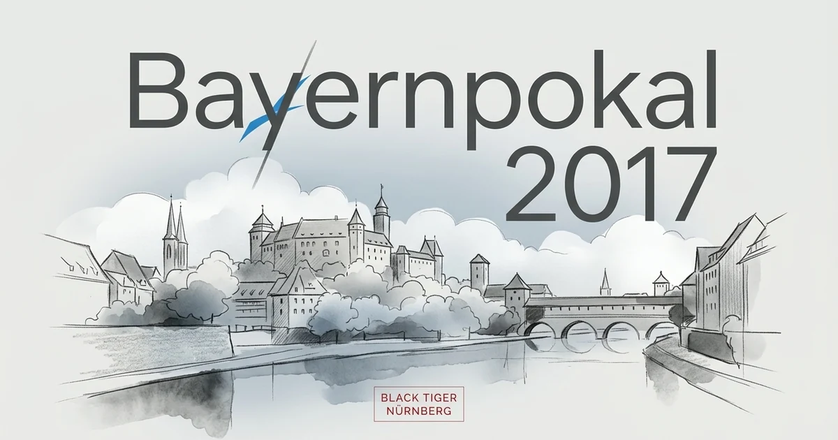 Illustration zum Vereinsarchiv: 2. Bayernpokal 2017.