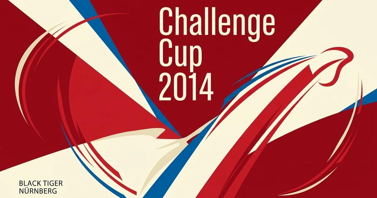 Illustration zum Vereinsarchiv: 2. Challenge Cup 2014.