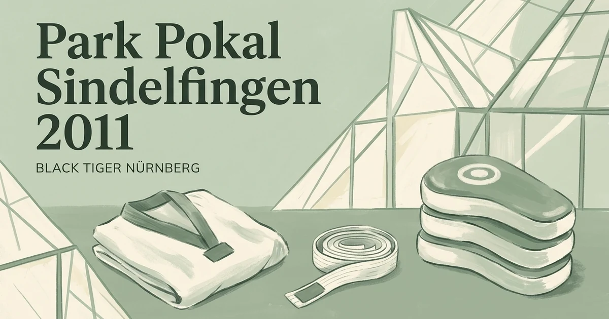 Illustration zum Vereinsarchiv: 26. Internationaler Park Pokal Sindelfingen 2011.