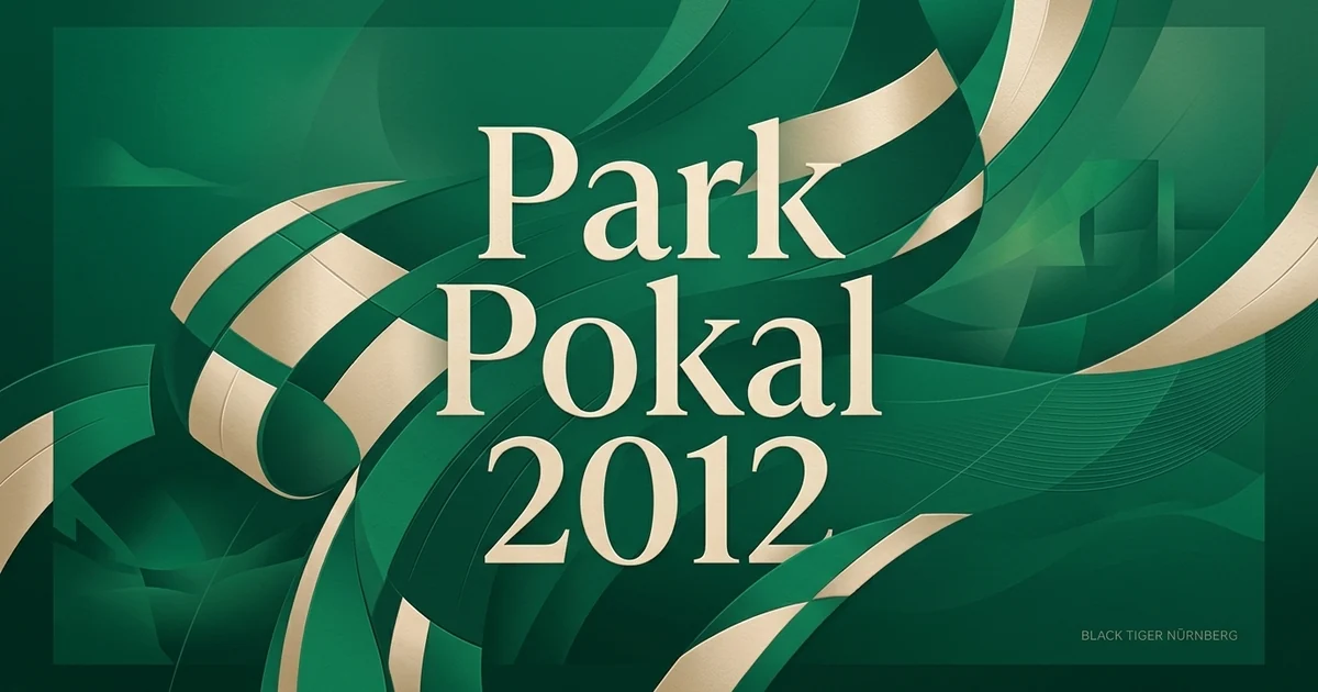 Illustration zum Vereinsarchiv: 27. Internationaler Park Pokal 2012.