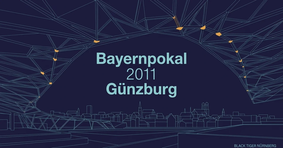 Illustration zum Vereinsarchiv: 3. Bayernpokal 2011 Günzburg.