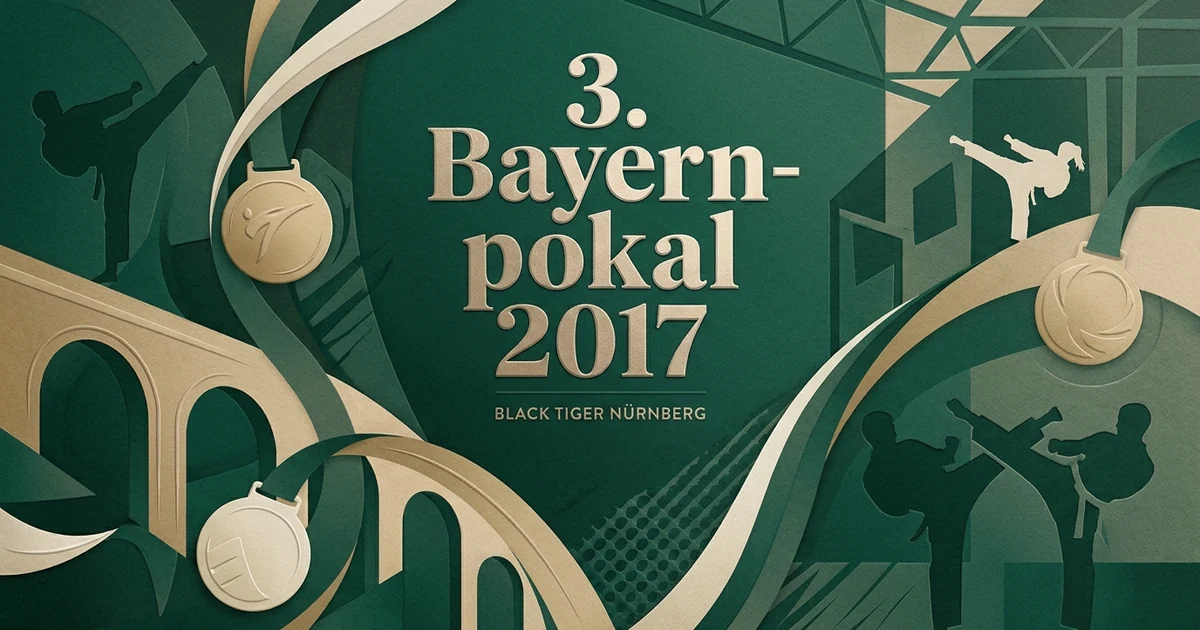 Illustration zum Vereinsarchiv: 3. Bayernpokal 2017.