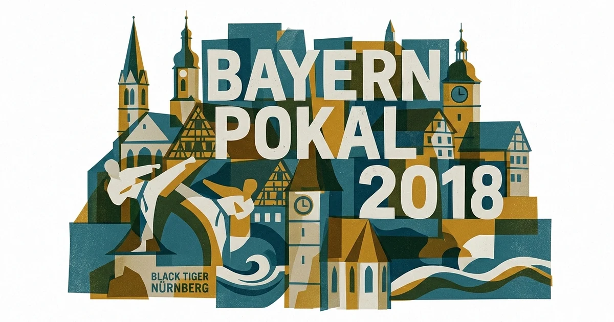 Illustration zum Vereinsarchiv: 3. Bayernpokal 2018.