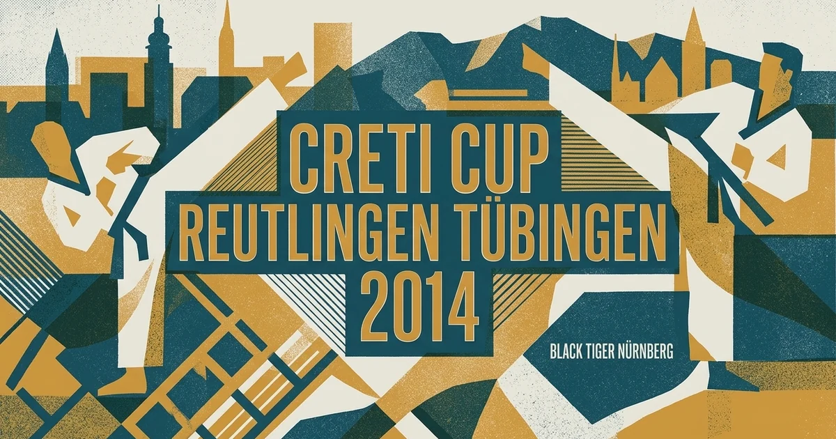 Illustration zum Vereinsarchiv: 33. Internationaler Creti Cup Reutlingen Tübingen 2014.