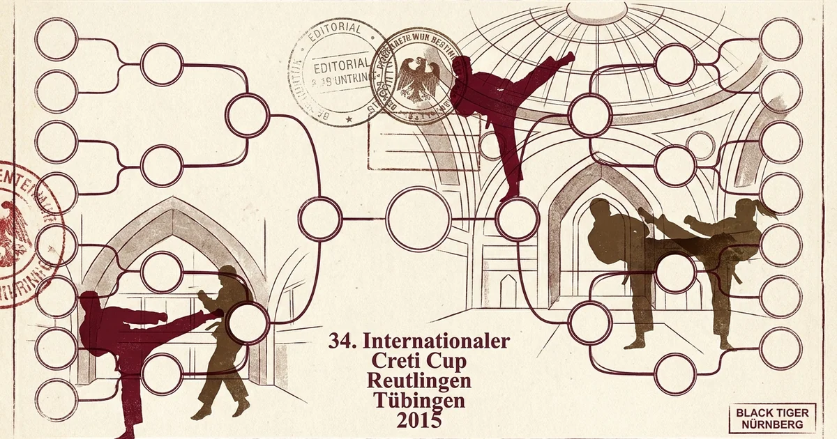 Illustration zum Vereinsarchiv: 34. Internationaler Creti Cup Reutlingen Tübingen 2015.