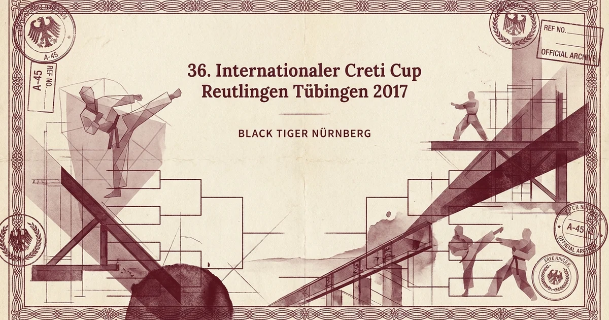Illustration zum Vereinsarchiv: 36. Internationaler Creti Cup Reutlingen Tübingen 2017.