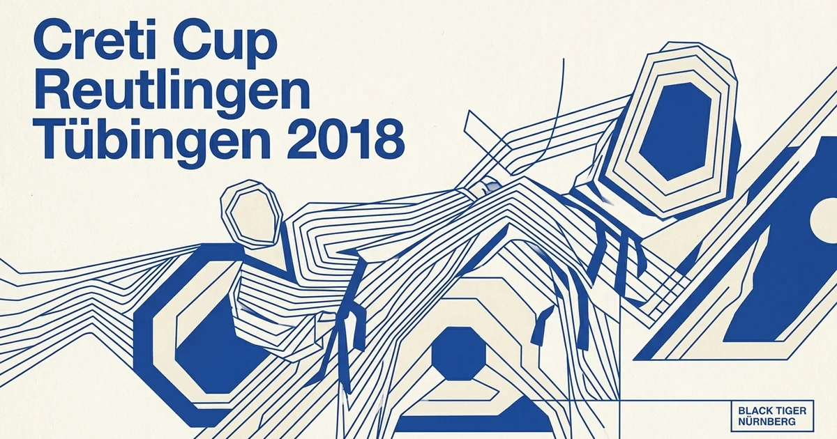 Illustration zum Vereinsarchiv: 37. Internationaler Creti Cup Reutlingen Tübingen 2018.