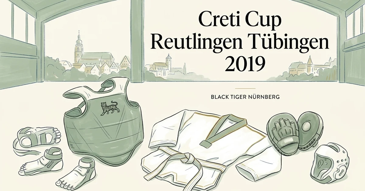 Illustration zum Vereinsarchiv: 38. Internationaler Creti Cup Reutlingen Tübingen 2019.