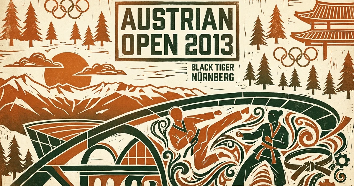 Illustration zum Vereinsarchiv: Austrian Open 2013.