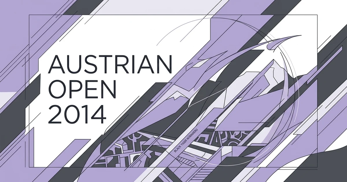Illustration zum Vereinsarchiv: Austrian Open 2014.