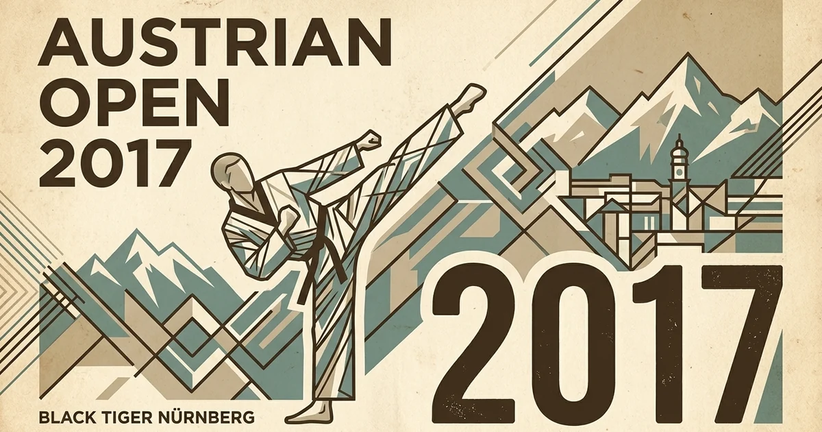Illustration zum Vereinsarchiv: Austrian Open 2017.