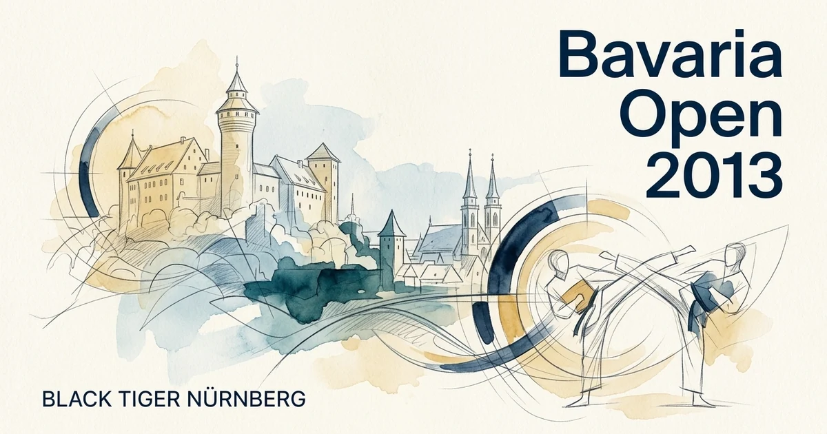Illustration zum Vereinsarchiv: Bavaria Open 2013.