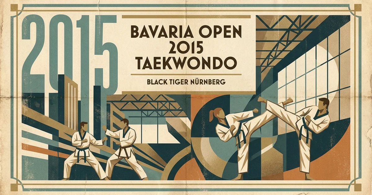 Illustration zum Vereinsarchiv: Bavaria Open 2015.