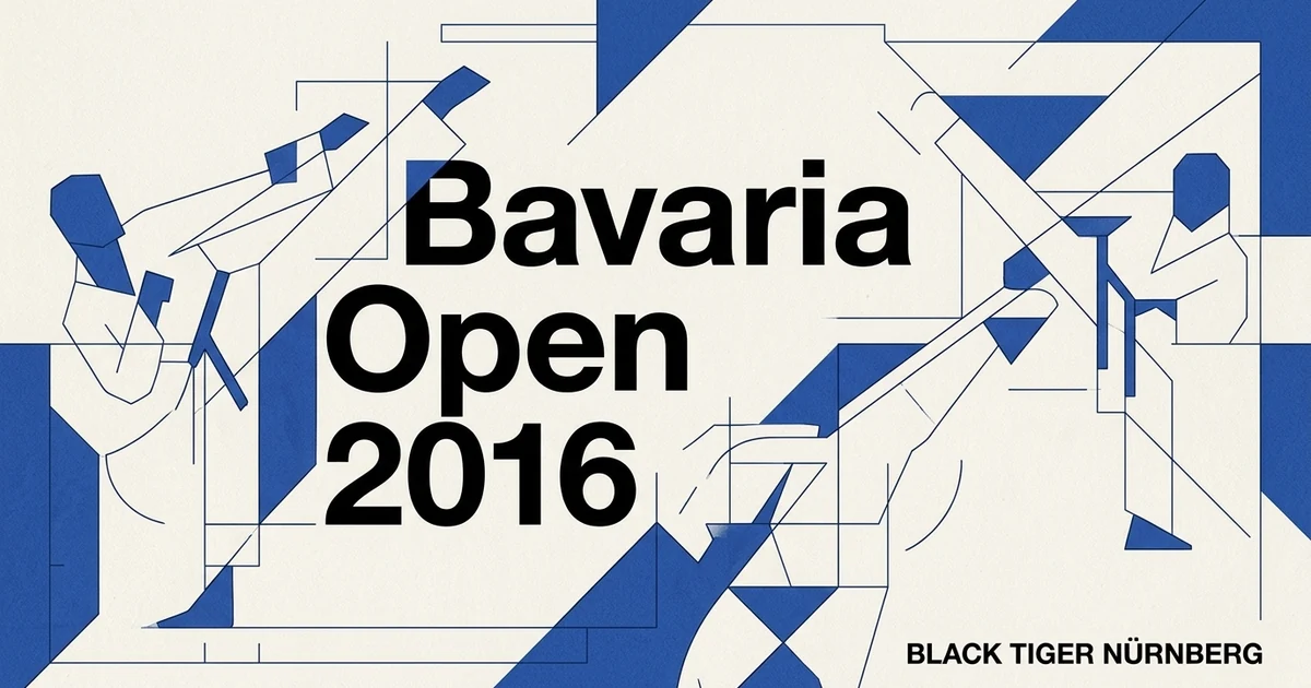 Illustration zum Vereinsarchiv: Bavaria Open 2016.