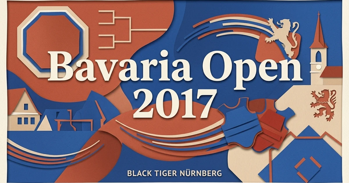 Illustration zum Vereinsarchiv: Bavaria Open 2017.