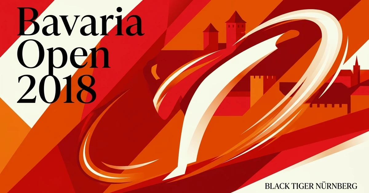Illustration zum Vereinsarchiv: Bavaria Open 2018.