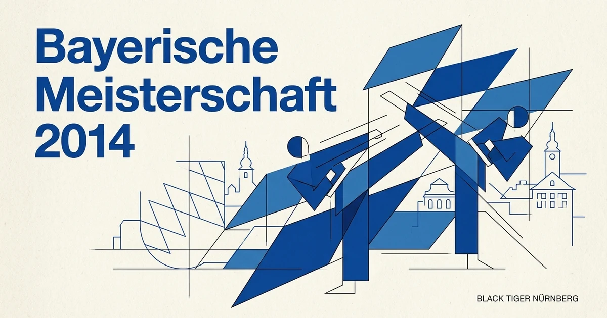 Illustration zum Vereinsarchiv: Bayerische Meisterschaft 2014.