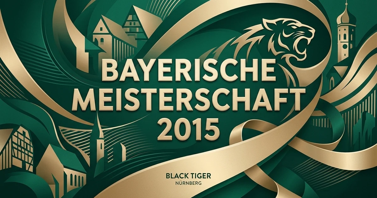 Illustration zum Vereinsarchiv: Bayerische Meisterschaft 2015.