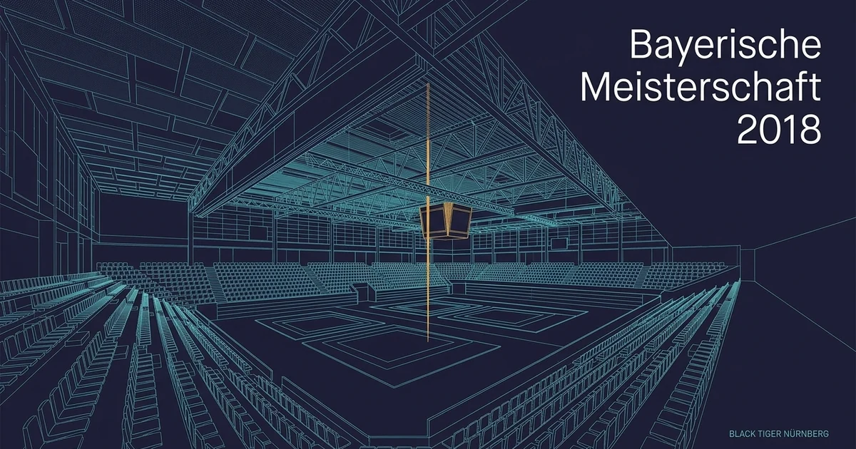 Illustration zum Vereinsarchiv: Bayerische Meisterschaft 2018.