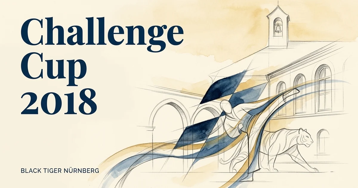 Illustration zum Vereinsarchiv: Challenge Cup 2018.