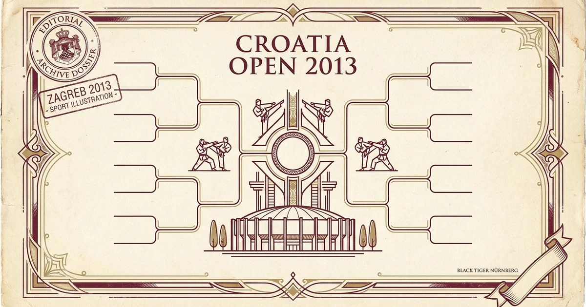 Illustration zum Vereinsarchiv: Croatia Open 2013.