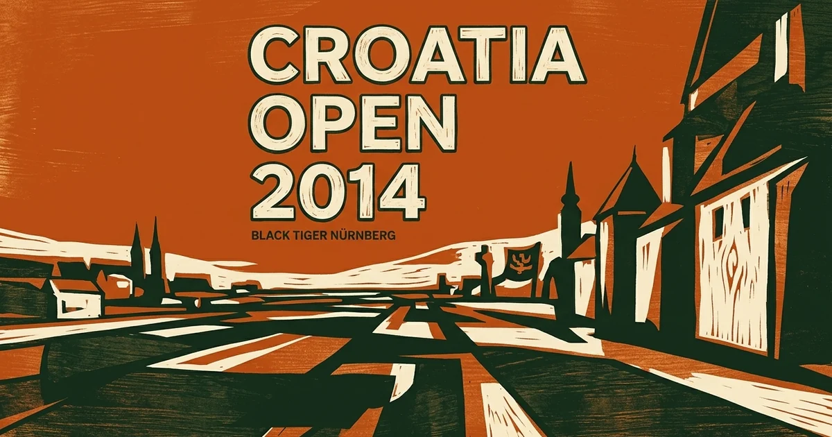 Illustration zum Vereinsarchiv: Croatia Open 2014.