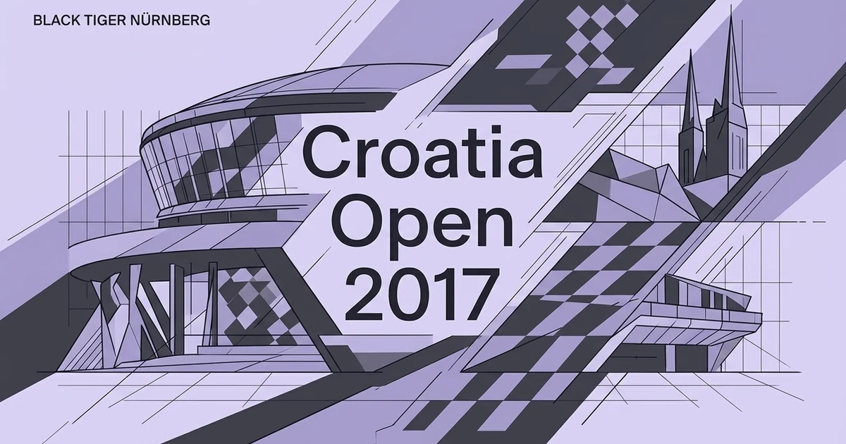 Illustration zum Vereinsarchiv: Croatia Open 2017.