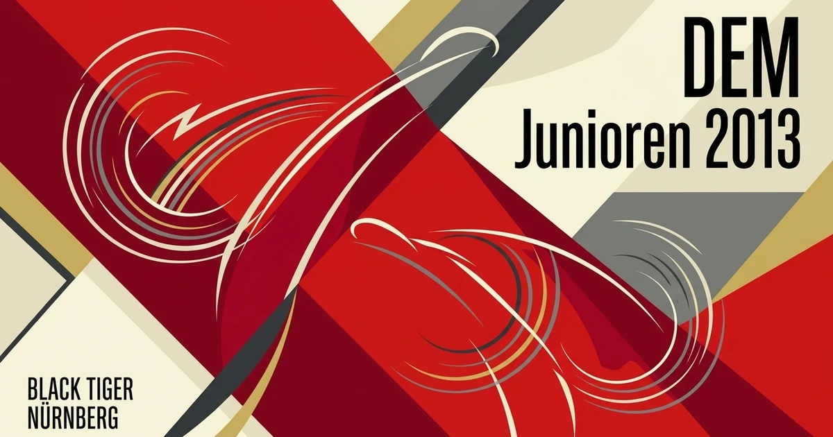 Illustration zum Vereinsarchiv: DEM Junioren 2013.