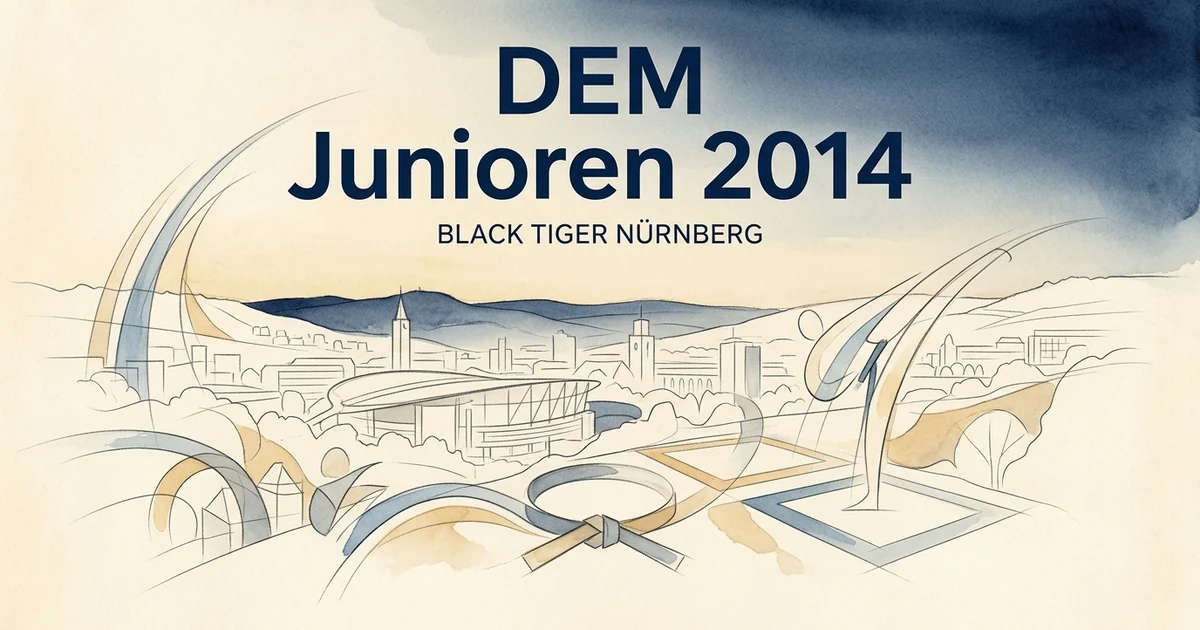Illustration zum Vereinsarchiv: DEM Junioren 2014.