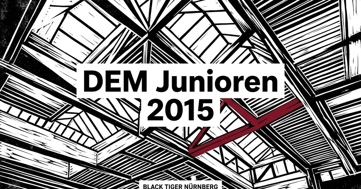 Illustration zum Vereinsarchiv: DEM Junioren 2015.