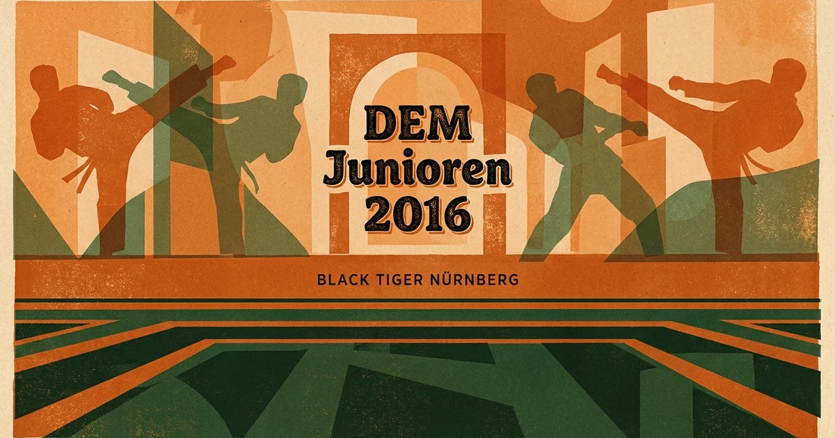 Illustration zum Vereinsarchiv: DEM Junioren 2016.