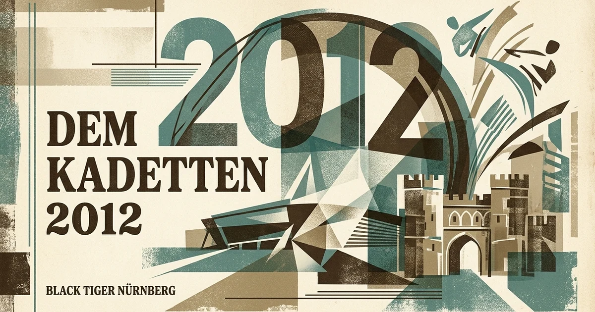 Illustration zum Vereinsarchiv: DEM Kadetten 2012.