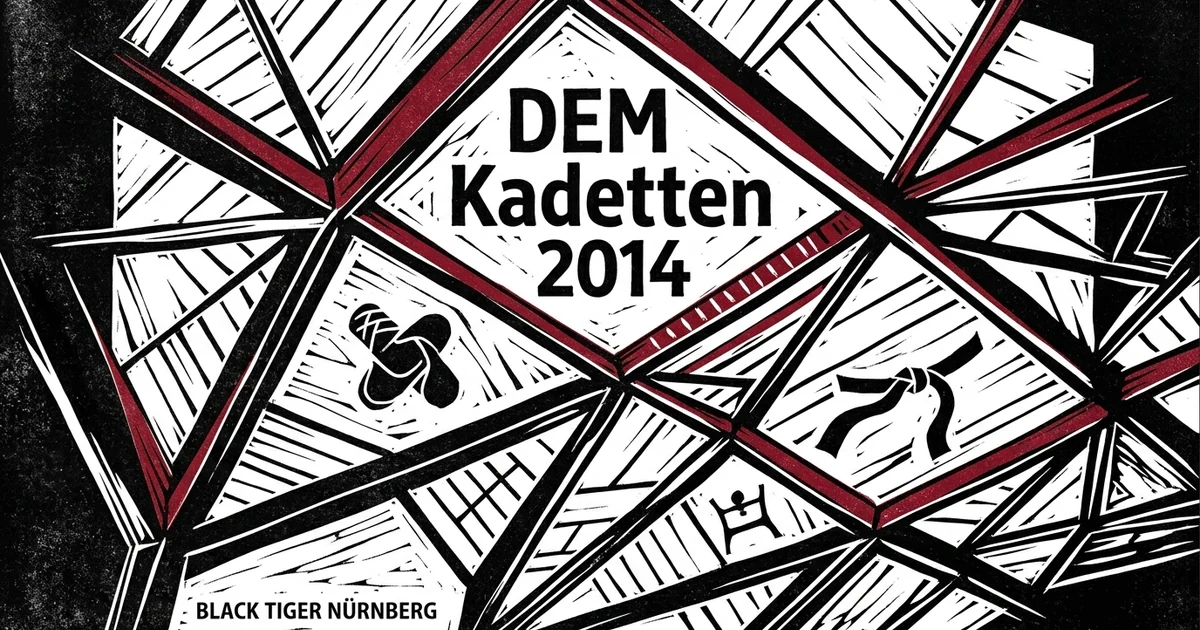 Illustration zum Vereinsarchiv: DEM Kadetten 2014.