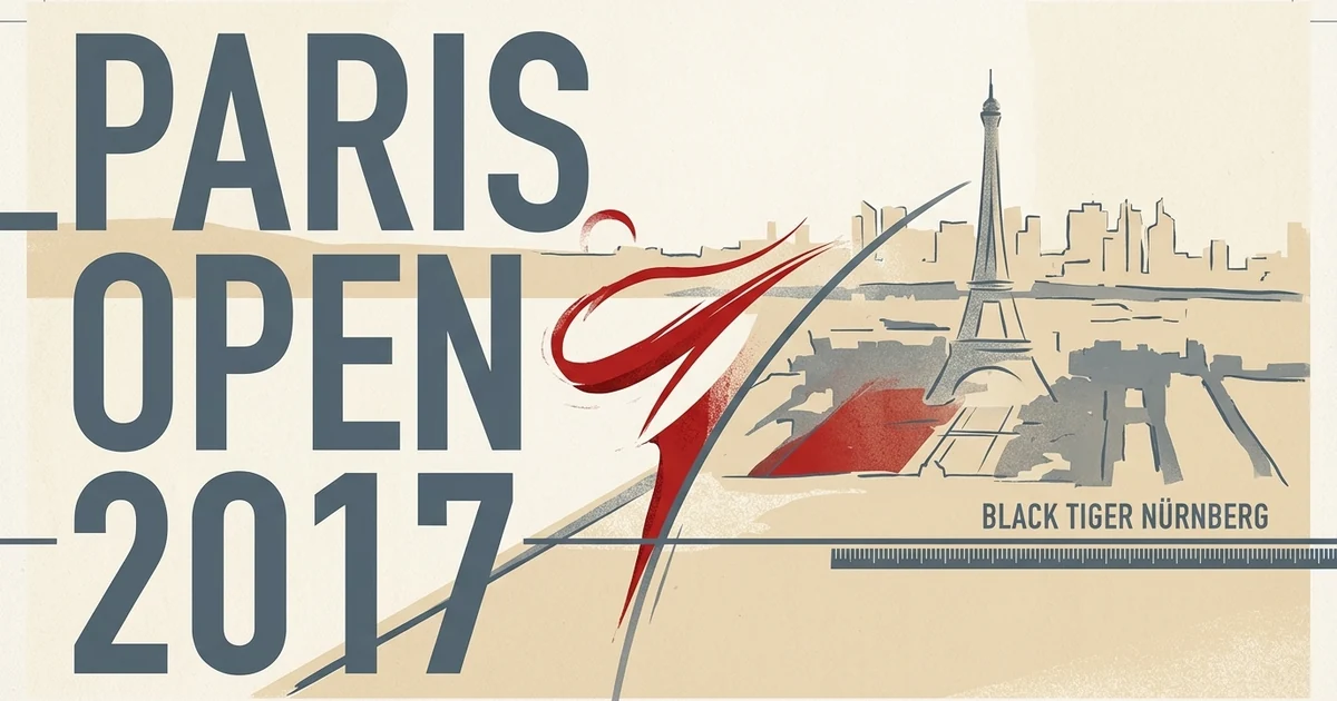 Illustration zum Vereinsarchiv: Paris Open 2017.