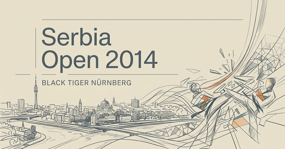 Illustration zum Vereinsarchiv: Serbia Open 2014.