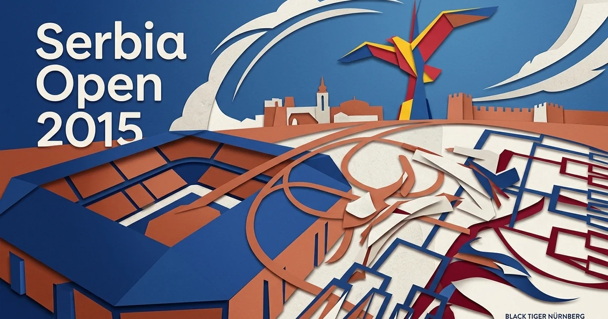 Illustration zum Vereinsarchiv: Serbia Open 2015.