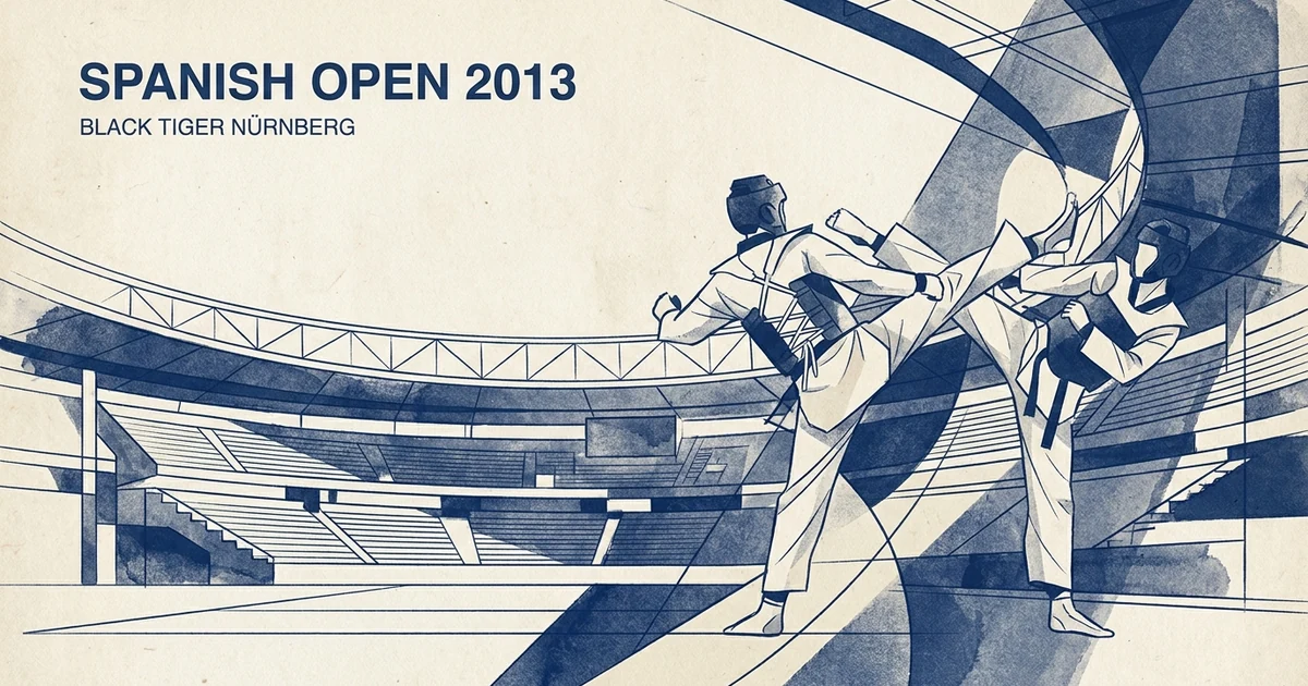 Illustration zum Vereinsarchiv: Spanish Open 2013.