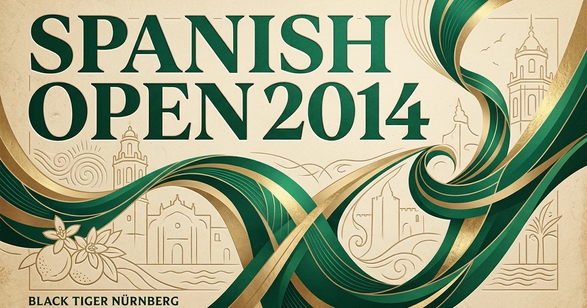 Illustration zum Vereinsarchiv: Spanish Open 2014.