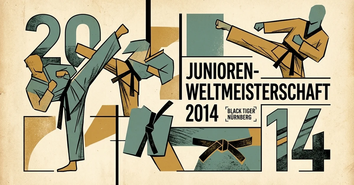 Illustration zum Vereinsarchiv: Junioren-Weltmeisterschaft 2014.