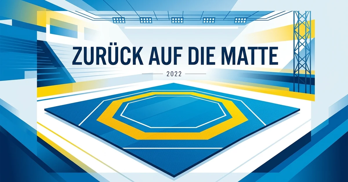 Symbolische Illustration zur Corona-Chronik: Frühjahr 2022: Der Wettkampfsport gewinnt wieder Raum.