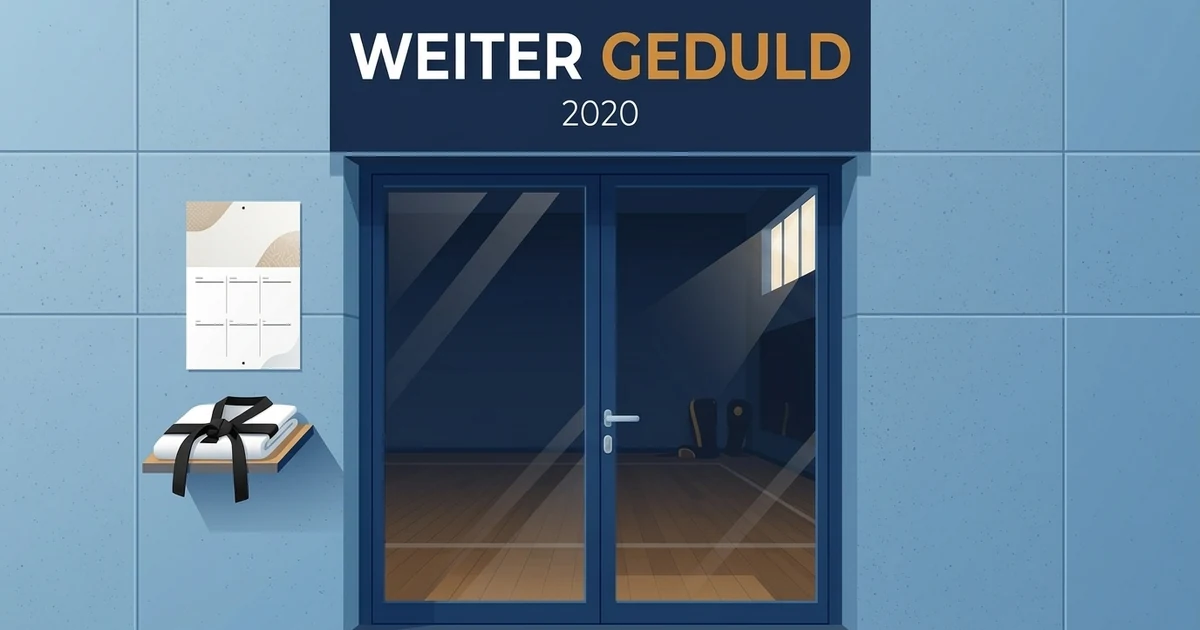 Symbolische Illustration zur Corona-Chronik: Winter 2020: Die Einschränkungen werden verlängert.