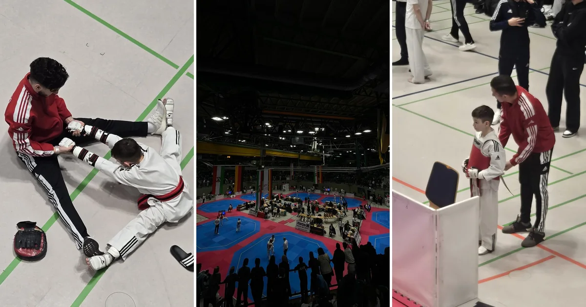 Renato und Emir bei der Deutschen Meisterschaft 2025 in Wuppertal